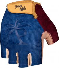 Freizeit Kurzfingerhandschuh Navy Tan XXS