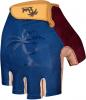 Freizeit Kurzfingerhandschuh Navy Tan S