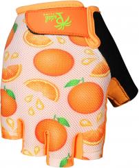 Freizeit Kurzfingerhandschuh Orange Crush XXL