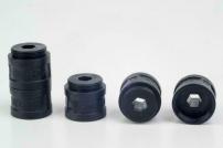 Freizeit Bottomless Token Spacer Solo Air für 32mm Standrohr, schwarz Inhalt 5 St.