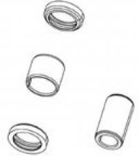 Freizeit Dämpferbuchsen-Set 6X16.0 3-teilig (1 Set)