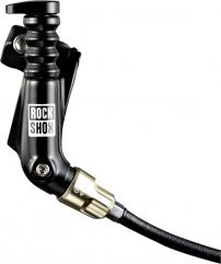 Freizeit Hebel für X-Loc Sprint RS1 links, gold inkl. Ringstutzen u. Hydraulikleitung