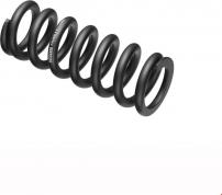 Freizeit metrische Stahlfeder für Dämpfer/Federbeine schwarz / 174x75 mm / 300lb