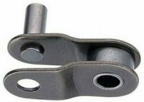 Freizeit Salt Kettenglied Halflink 1/8" schwarz 