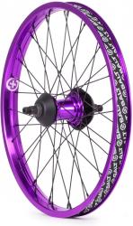 Freizeit Laufrad hinten Everest, Freecoaster lila / RHD