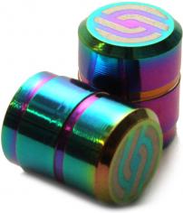 Freizeit Salt Ventilkappen CNC oilslick
