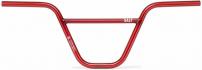Freizeit SaltBMX Lenker Pro 2-teilig trans rot / 9,5 Zoll
