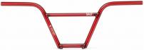Freizeit SaltBMX Lenker Pro 4-teilig trans rot / 9,5 Zoll