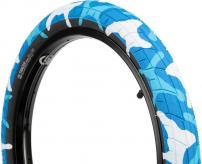 Freizeit SaltBMX Reifen Tracer 14 / 2,0 Zoll / blau-camo