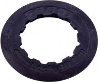 Freizeit Kassetten-Abschlußring SRAM Kassetten Lockring 12T, silber, Aluminium 