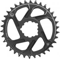 Freizeit Kettenblatt X-Sync Eagle CF 3 mm / Stahl / 32T