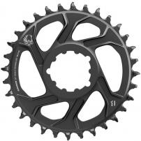 Freizeit Kettenblatt X-Sync Eagle CF 6 mm / Stahl / 34T