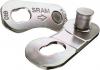 Kettenverschluß-Glied Power Lock Kettenverschluss RED/Force/Rival für 12-fach Ketten, 4er Packung, silber
