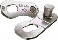 Freizeit Kettenverschluß-Glied Power Lock Kettenverschluss RED/Force/Rival für 12-fach Ketten, 4er Packung, silber