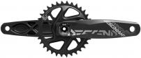 Freizeit Kurbelgarnitur Descendant All Downhill 165 mm