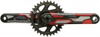 Freizeit Kurbelgarnitur Descendant Eagle All Downhill Troy Lee CoLab 170 mm / rot