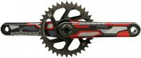 Freizeit Kurbelgarnitur Descendant Eagle All Downhill Troy Lee CoLab 165 mm / rot