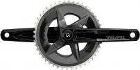 Freizeit Kurbelgarnitur Quarq Rival AXS 165 mm / 46-33T