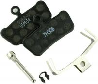 Freizeit Scheibenbremsbelag-Werkstattverpackungen SRAM Scheibenbremsbeläge Guide/Trail/G2 organisch/Stahl, 20 Sets powerful