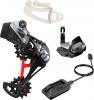 Freizeit Upgrade Kit X01 Eagle AXS rot, inkl. Rocker Paddle Controller