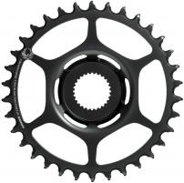 Freizeit X-Sync Kettenblatt E-MTB 2 Eagle Kettenblatt E-MTB 36T, Stahl, schwarz, Boost148 für Bosch Antriebe