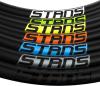 Freizeit Sticker ZTR Flow EX3 blau
