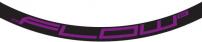 Freizeit Sticker ZTR Flow EX3 blau