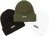 Freizeit Beanie Classy Label schwarz