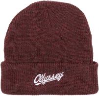 Freizeit Odsy Beanie Stitched Slugger rot-weiß