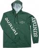 Freizeit Rockwell Box Windbreaker grün L