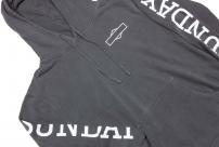 Freizeit Sweatshirt Rockwell Box Pullover Hoodie Pigment S