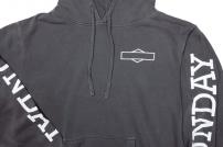 Freizeit Sweatshirt Rockwell Box Pullover Hoodie Pigment XL