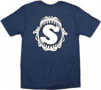 Freizeit T-Shirt Bone Grill blau M