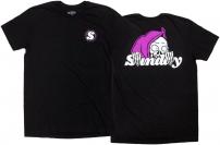 Freizeit T-Shirt Creepy Sweeper schwarz L