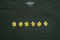 Freizeit T-Shirt Growth grün L