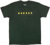 Freizeit T-Shirt Growth grün L