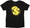 Freizeit T-Shirt Pipeline schwarz M