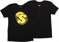 Freizeit T-Shirt Pipeline schwarz M