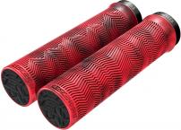 Freizeit Descendant Lockring Griffe rot-schwarz