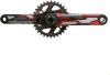 Freizeit Kurbelgarnitur Descendant Eagle DUB CoLab Troy Lee Designs 170 mm / schwarz