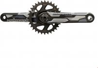 Freizeit Kurbelgarnitur Descendant Eagle DUB DH CoLab Troy Lee Designs 165 mm / 32T / schwarz