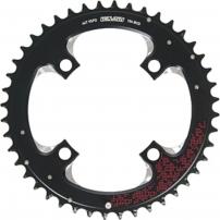 Freizeit MTB Kettenblatt, 9-fach Aluminium / rot / 44T