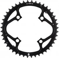 Freizeit MTB Kettenblatt, 9-fach Aluminium / schwarz / 44T