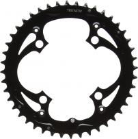 Freizeit MTB Kettenblatt, 9-fach Stahl / mattschwarz / 48T