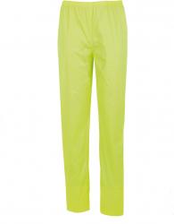 Freizeit Regenhose Panta Nano Rain 2.0 neongelb / XS