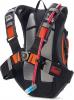 Freizeit Rucksack Airborne 9 grau-orange