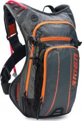 Freizeit Rucksack Airborne 9 grau-orange