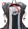Freizeit Rucksack Airborne 9 grau-orange