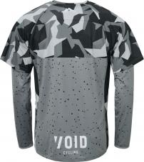 Freizeit Swede Co-Lab MTB Jersey langärmlig M