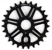 Freizeit Neutra Kettenblatt Made in USA 30T, schwarz Made in USA